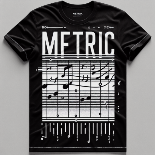 metric band t shirt
