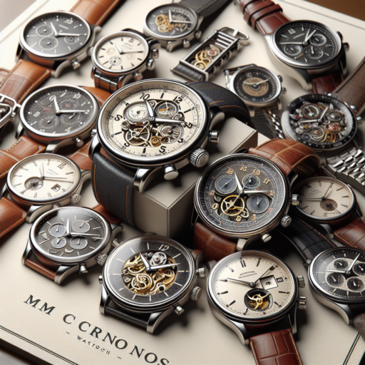 mm chronos watches