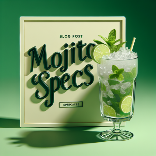 mojito specs