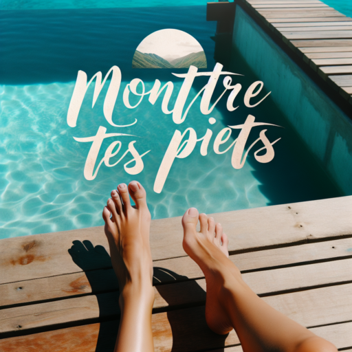 montre tes pieds