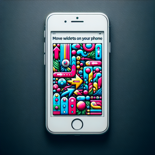move widgets on iphone