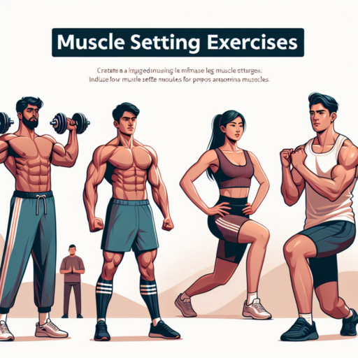 muscle setting exercises