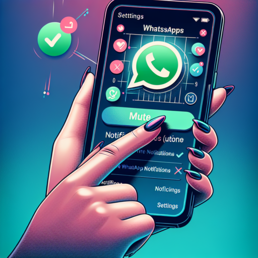 mute whatsapp notifications