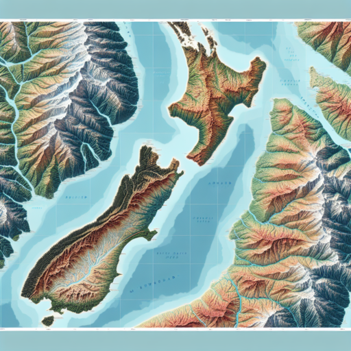 new zealand topographic map