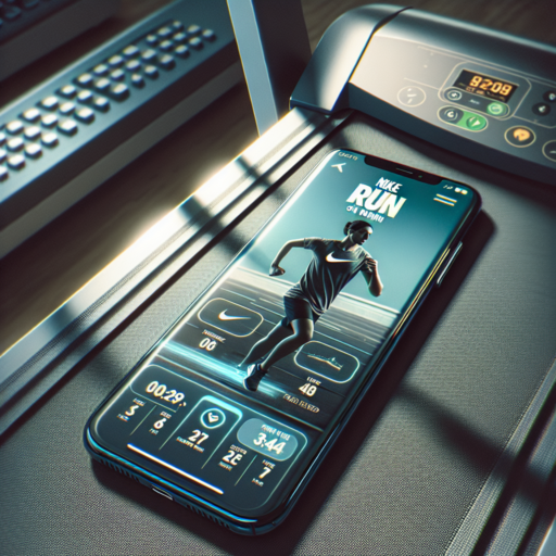 nike run app on treadmill