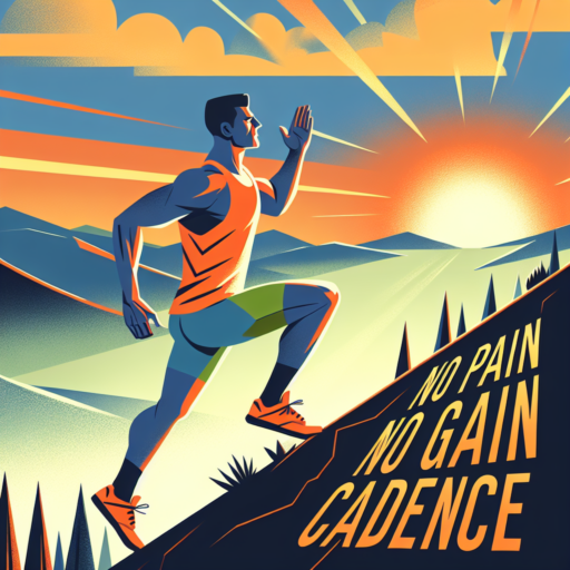 no pain no gain cadence