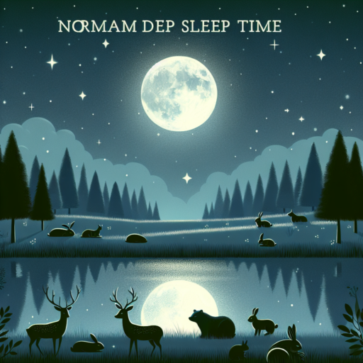 normal deep sleep time