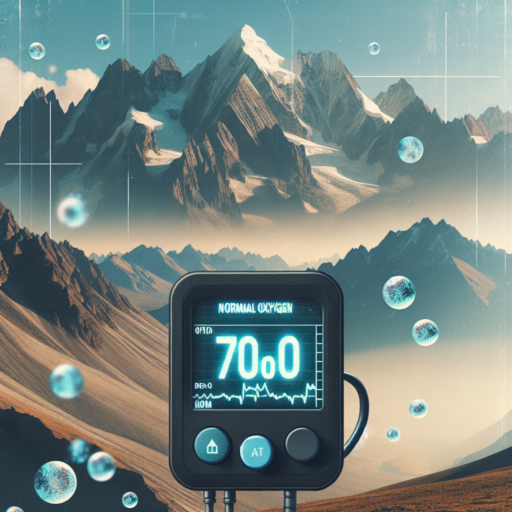 normal oxygen saturation at 7000 ft