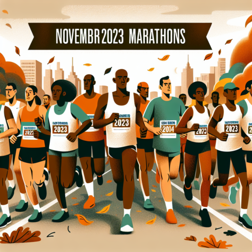 november 2023 marathons