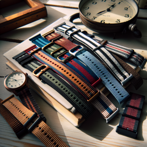 nylon watch bands 16mm