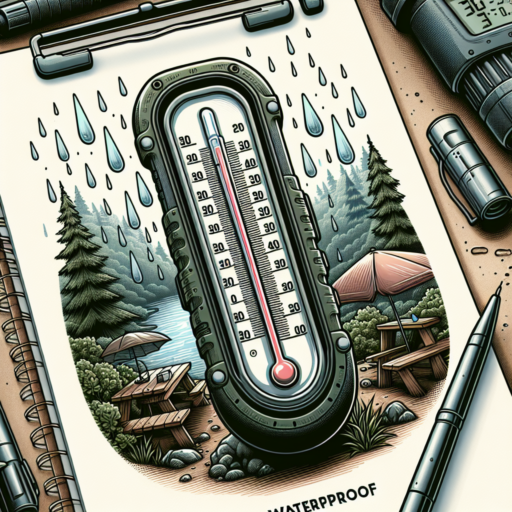 outdoor waterproof thermometer