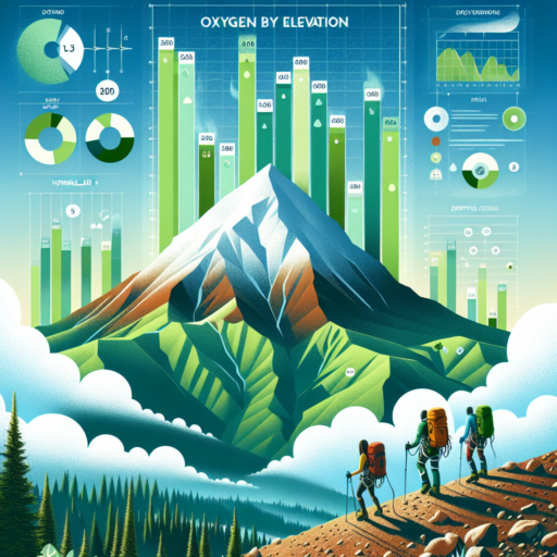 oxygen by elevation