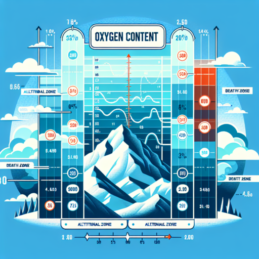 oxygen content by altitude