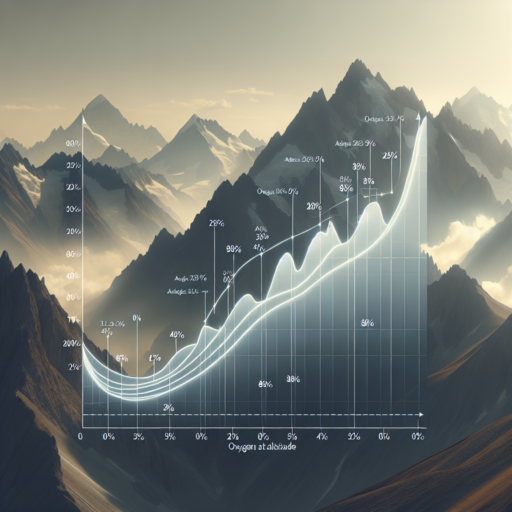 oxygen levels at high altitude chart