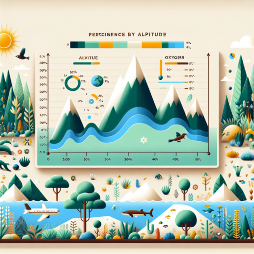oxygen percentage by altitude