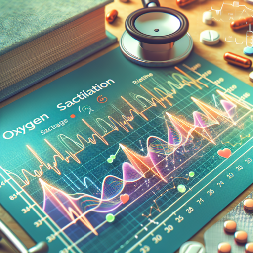 oxygen saturation graph