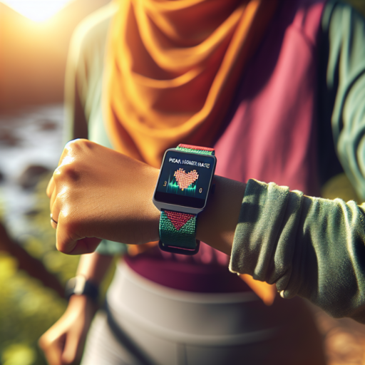 peak heart rate on fitbit