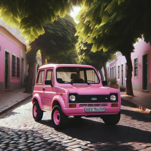 pink geo tracker