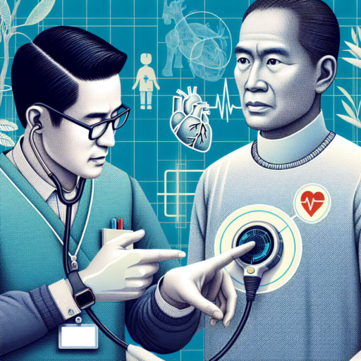 placement of heart monitor