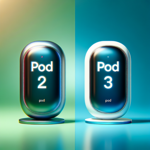 pod 2 vs pod 3