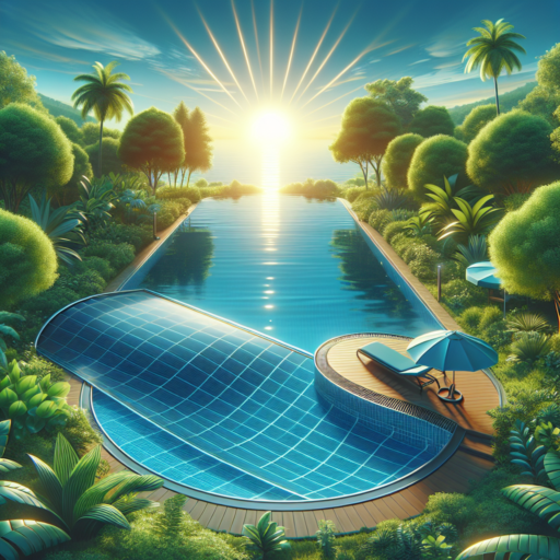 pool straps for solar cover