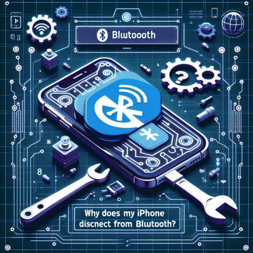 porque mi iphone se desconecta del bluetooth