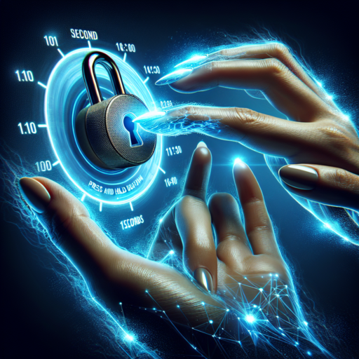 press and hold the lock button for 10 seconds
