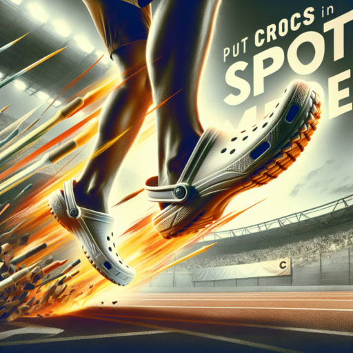 put crocs in sport mode