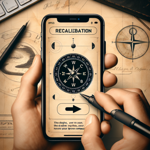 recalibrate iphone compass