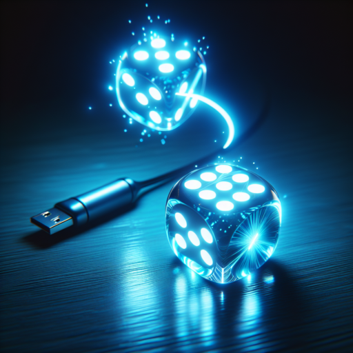 rechargeable led dice