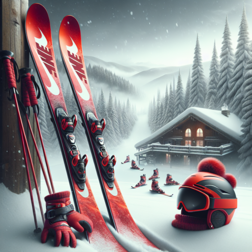 red nike ski