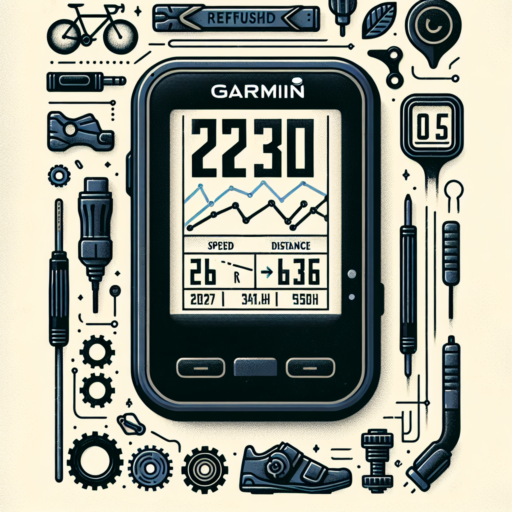 refurbished garmin cycling computer
