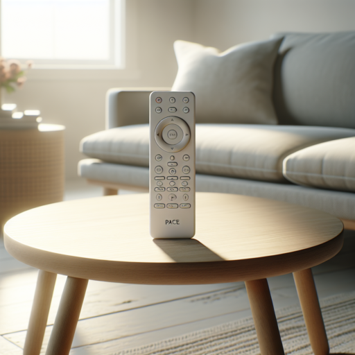 remote control for pace cable box