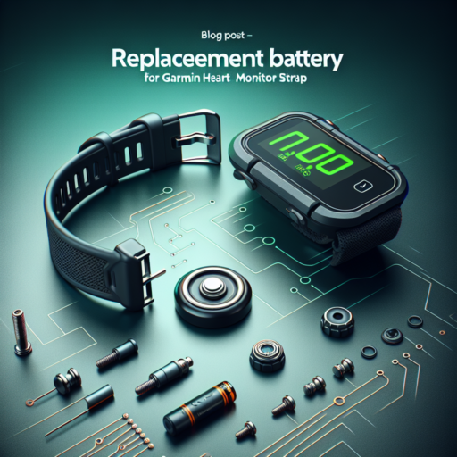 replacement battery garmin heart rate monitor strap