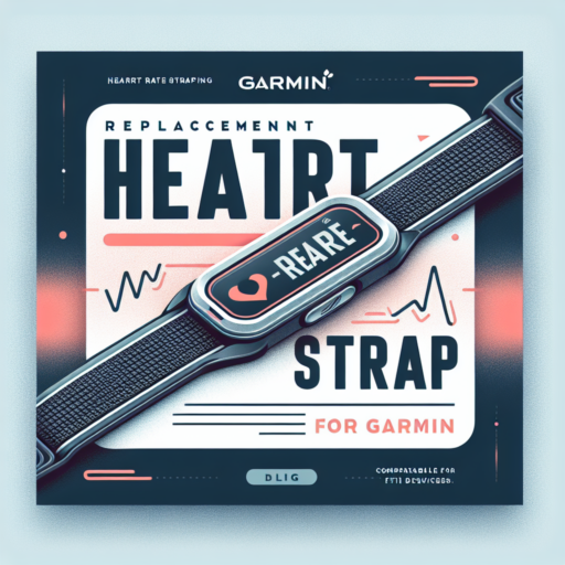 replacement heart rate strap garmin
