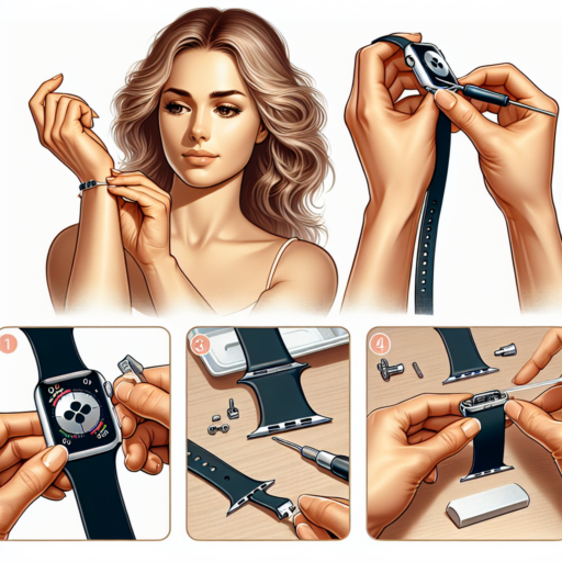 replacing apple watch band