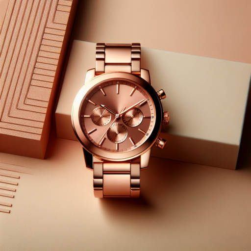 rose gold relogio