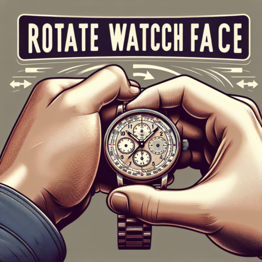 rotate watch face