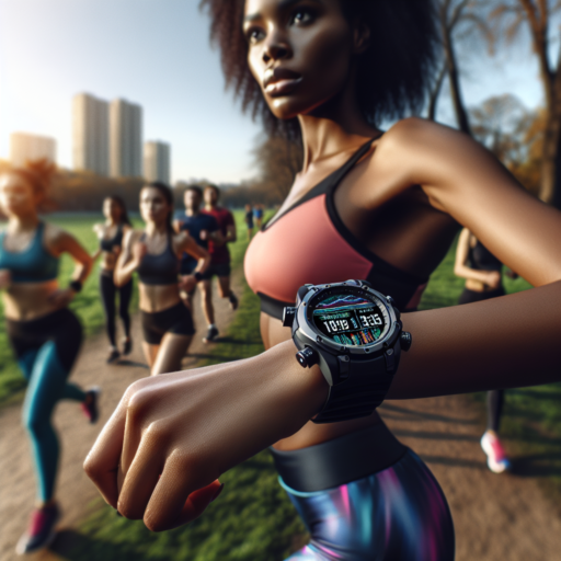 runners wrist watch