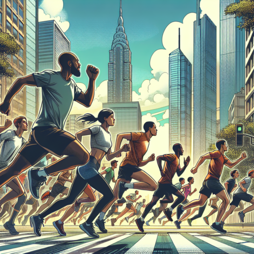 running action