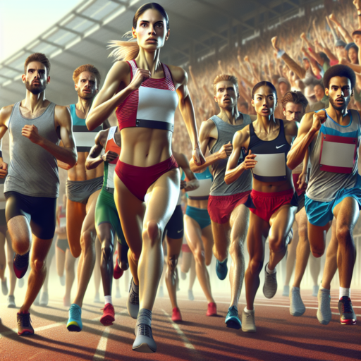 running athletes
