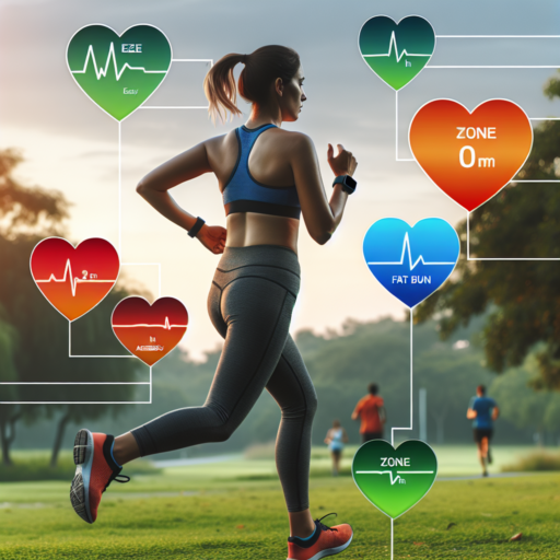 running heart zones