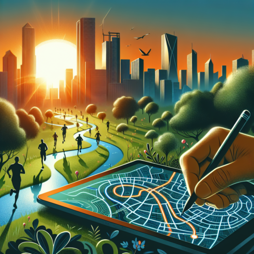 running map maker