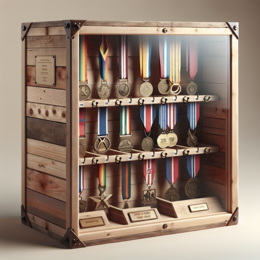 running medal display box