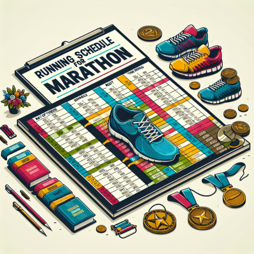 running schedule for marathon