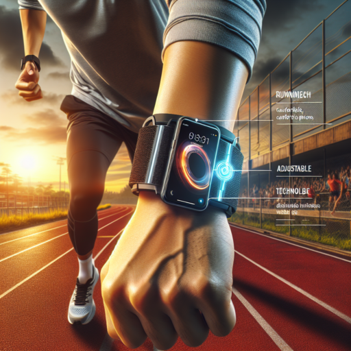 running wristband for phone
