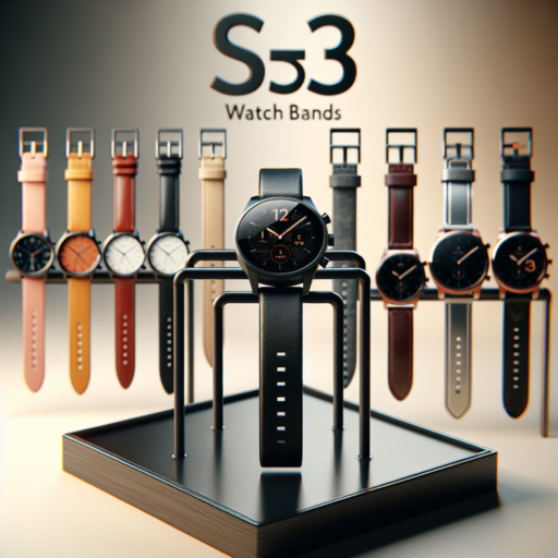 Top 10 S3 Watch Bands: Upgrade Your Style & Comfort in 2023