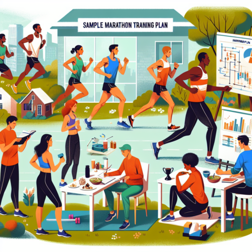 sample marathon training plan