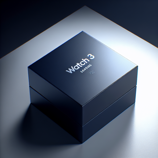 samsung galaxy watch 3 box