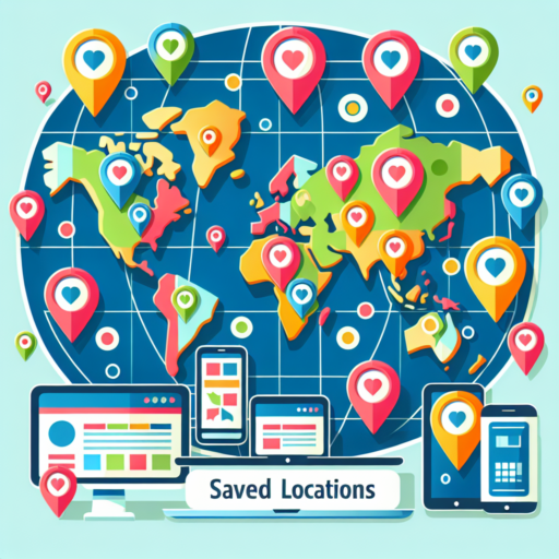 saved locations